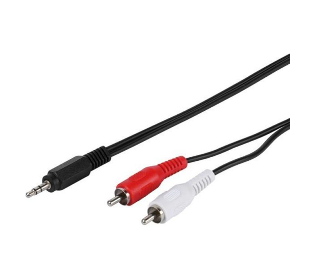 VIVANCO Audio PS L 509, 2 X Rca, 3.5MM, 1, 1,5M 19320 - 1463667 - zdjęcie